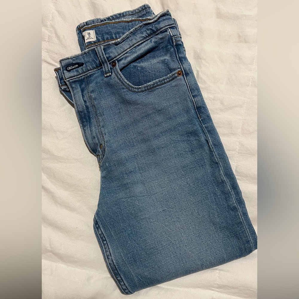 Classic Blue Denim Jeans